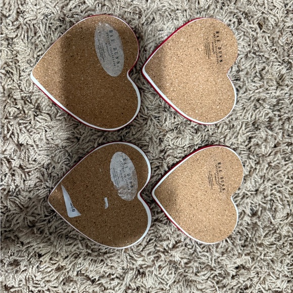 Rae Dunn Coasters - TWO SETS! - Picture 4 of 4